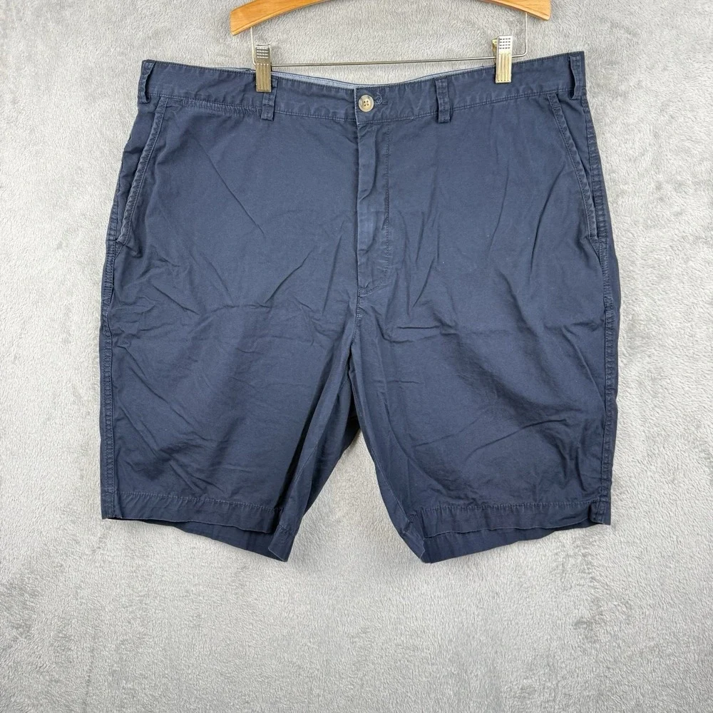 Polo Ralph Lauren‎ Shorts Mens 40 Navy Blue Relaxed Fit Cotton Pony Logo Preppy